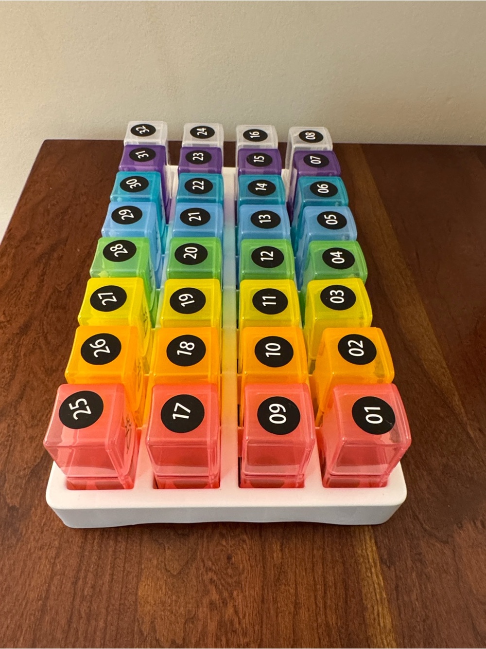 AUVON Monthly Pill Organizer - Picture 5 of 11